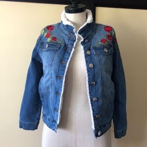 Pinc Premium girls denim jacket.